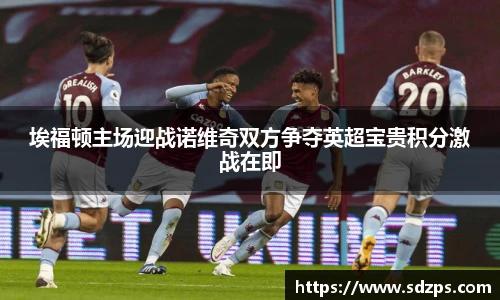 埃福顿主场迎战诺维奇双方争夺英超宝贵积分激战在即